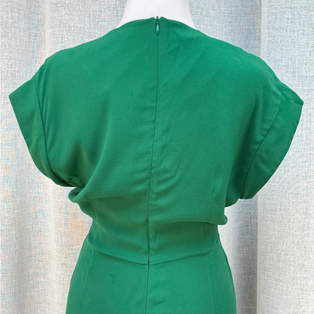 Sandro Paris short sleeve green romper - Picture 6 of 13